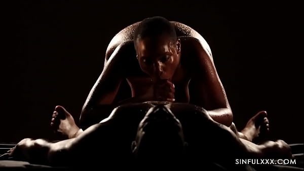 Ebony makes your fantasies come true