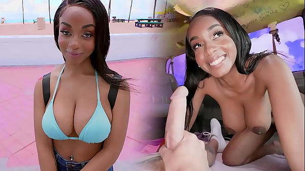 Hot black amateur Lily Starfire accepts money to get naked – ebony porn