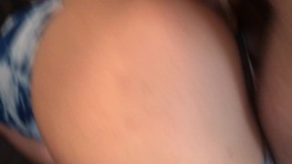 Step sister with a big ass plays on her brothers ps4 then gets fucked!