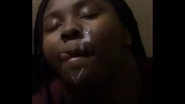 18yo ebony teen bbw college dorm facial