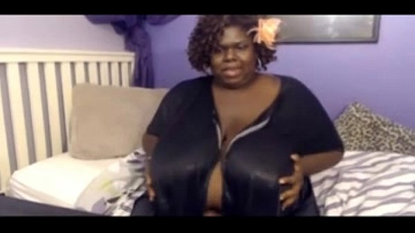 Massive titty black woman on webcam more videos on dslwebcam.com