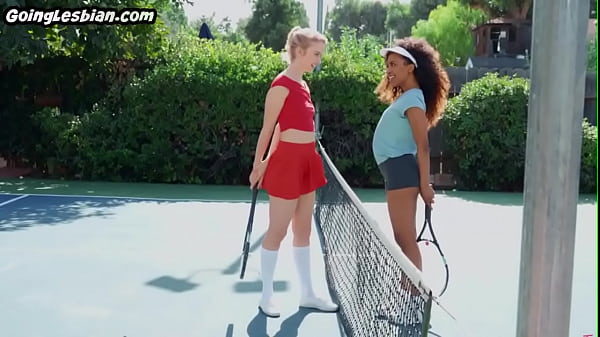 Perverted smalltitted ebony lesbo seduces hairy BFF dyke