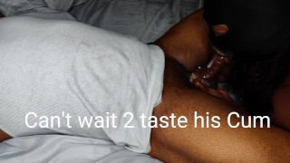 👀Must Watch👀 – Dick Worshipping – (Throat Cream Pie)