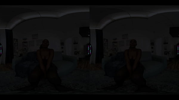 VR Porn – African Ebony Girl Zaawaadi Solo Fingering Her Black Pussy In Sexy Lingerie