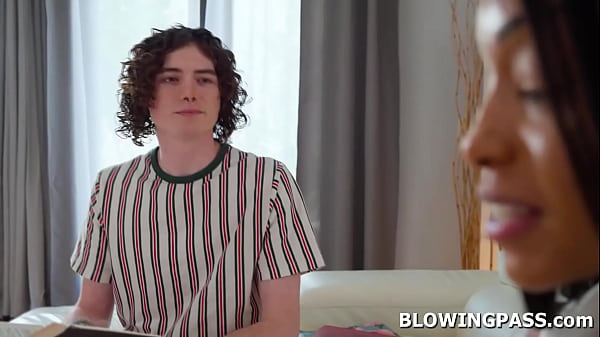 At least let me give you a quick blowjob